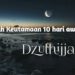Meraih Keutamaan 10 awal Dzulhijjah