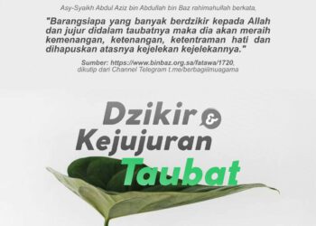 Pelajaran Berharga Kisah Taubat Sahabat Ka’ab bin Malik