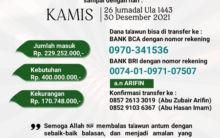 HIMBAUAN TA’AWUN RADIO LINGGAMAS FM