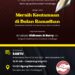 KAJIAN JELANG IFTHAR ? 10 HARI AKHIR RAMADHAN 1443 H