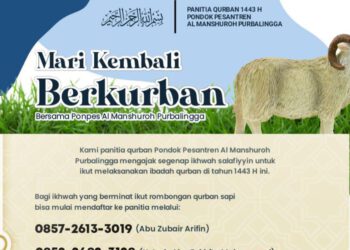 Kegiatan Penyembelihan Hewan Qurban Tahun 1443 H