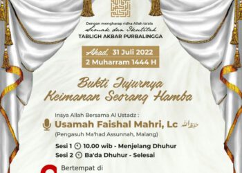 Hadirilah Tabligh Akbar Kota Purbalingga