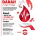 DONOR DARAH KE-29 PONDOK PESANTREN AL MANSHUROH PURBALINGGA