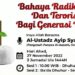 Audio Tabligh Akbar Bahaya Radikalisme dan Terorisme Bagi Generasi Bangsa