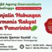 Audio Tabligh Akbar Menjalin Hubungan Harmonis Rakyat dan Pemerintah