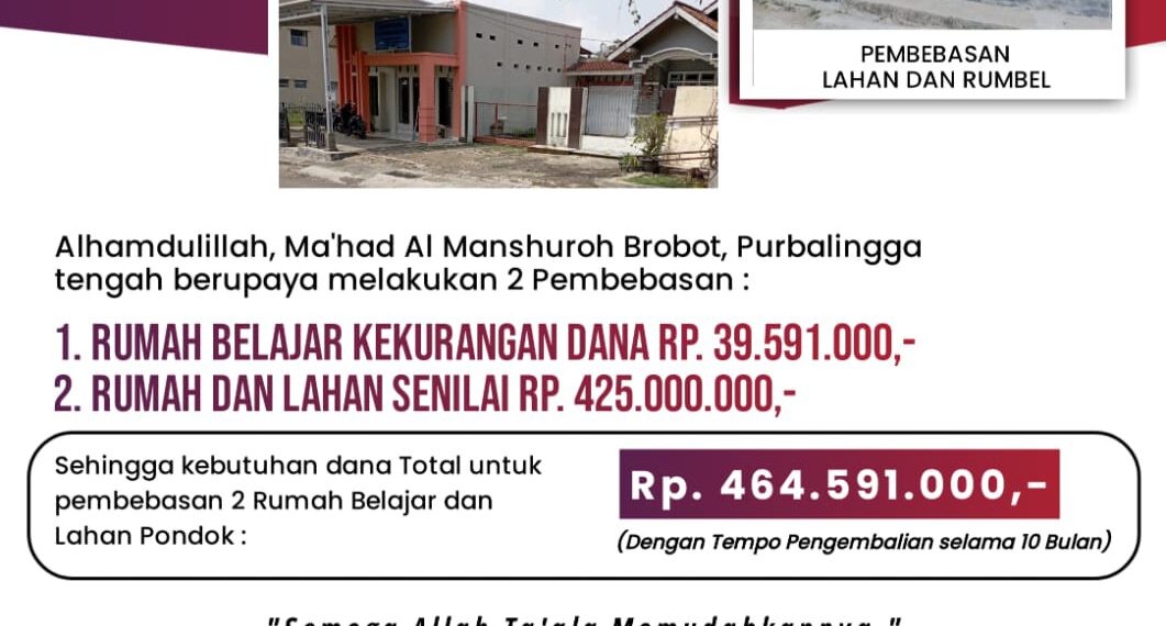 HIMBAUAN TA’AWUN PEMBEBASAN LAHAN DAN BANGUNAN