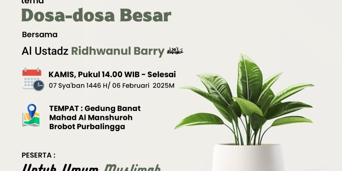 DOSA DOSA BESAR