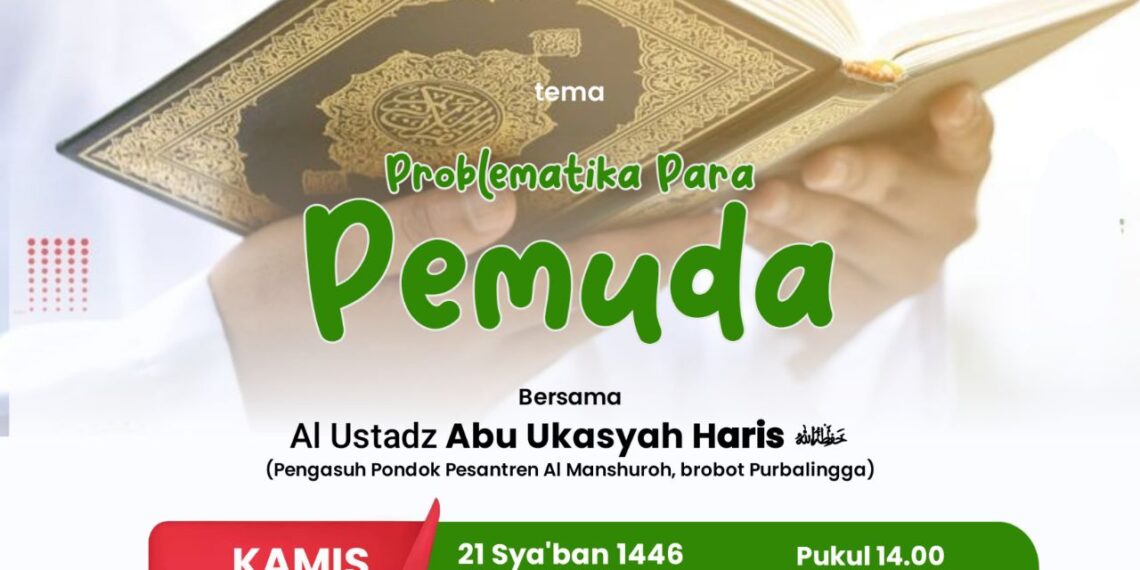 PROBLEMATIKA PARA PEMUDA