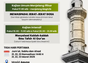 DAUROH 10 HARI AKHIR RAMADHAN 1446 H