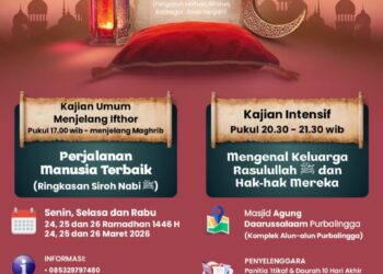 DAUROH 10 HARI AKHIR RAMADHAN 1446 H