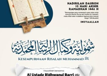 DAUROH 10 HARI AKHIR RAMADHAN 1446 H