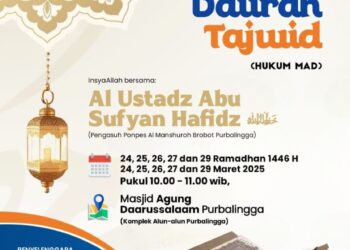 DAUROH 10 HARI AKHIR RAMADHAN 1446 H