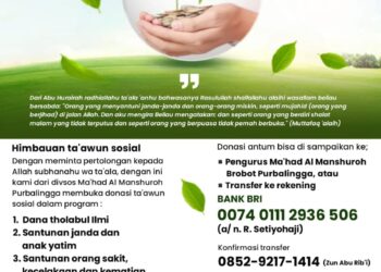 Himbauan Ta’awun Dana Sosial