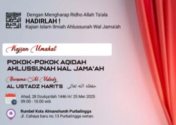 Kajian Ahlussunnah Wal Jama’ah Kota Purbalingga