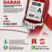 DONOR DARAH KE-42 DI MA’HAD AL MANSHUROH PURBALINGGA