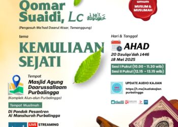TABLIGH AKBAR MASJID AGUNG PURBALINGGA