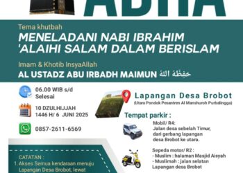 SHOLAT IDUL ADHA 1446 H