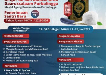 BIMBINGANG BELAJAR AL QURAN DAN BAHASA ARAB