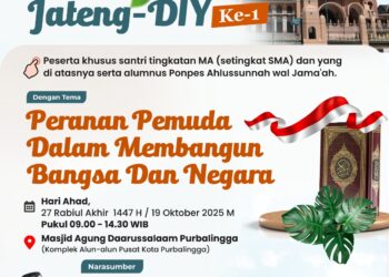 DAUROH PEMUDA KE-1 MARHALAH MU’ALIMIN