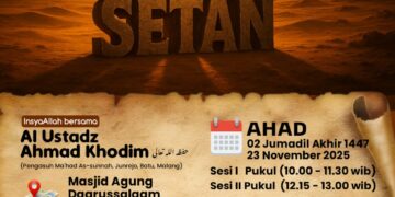 TABLIGH AKBAR MASJID AGUNG DAARUSSALAAM PURBALINGGA