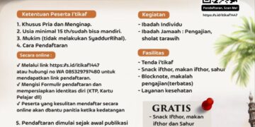 I’TIKAF 10 HARI AKHIR RAMADHAN 1447 H  Masjid Agung Daarussalaam Purbalingga