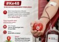 DONOR DARAH KE-48 DI MA’HAD AL MANSHUROH PURBALINGGA