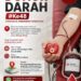 DONOR DARAH KE-48 DI MA’HAD AL MANSHUROH PURBALINGGA