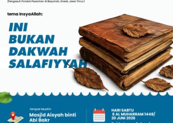 INI BUKAN DAKWAH SALAFIYAH