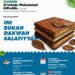 INI BUKAN DAKWAH SALAFIYAH