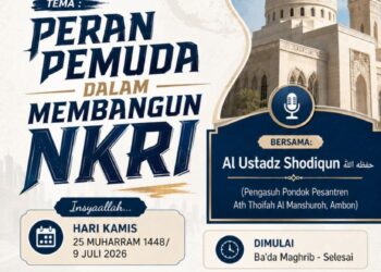 Merajut Masa Depan Bangsa: Catatan Kajian “Peran Pemuda dalam Membangun NKRI”
