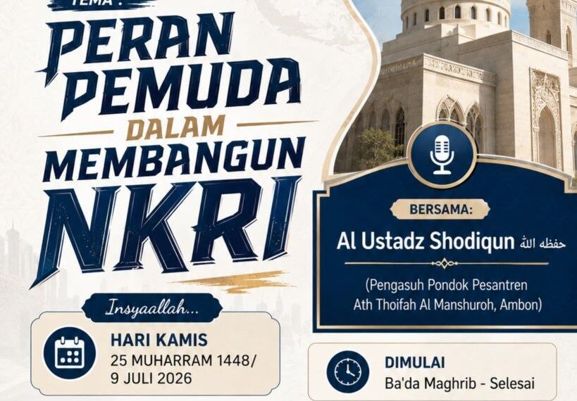 Merajut Masa Depan Bangsa: Catatan Kajian “Peran Pemuda dalam Membangun NKRI”